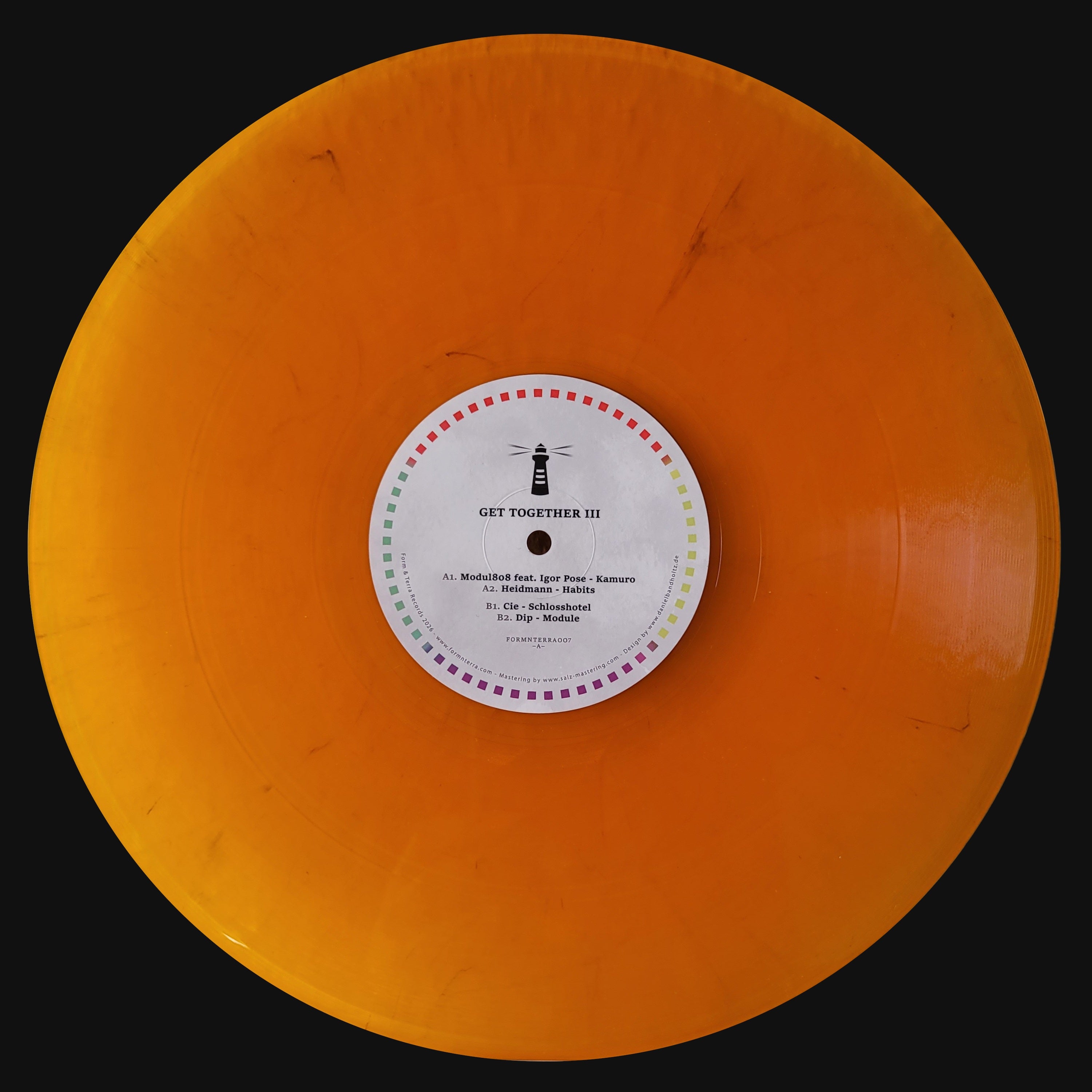 Get Together III - Various Artists (modul808 feat. Igor Pose, Heidmann, Cie, Dip)
