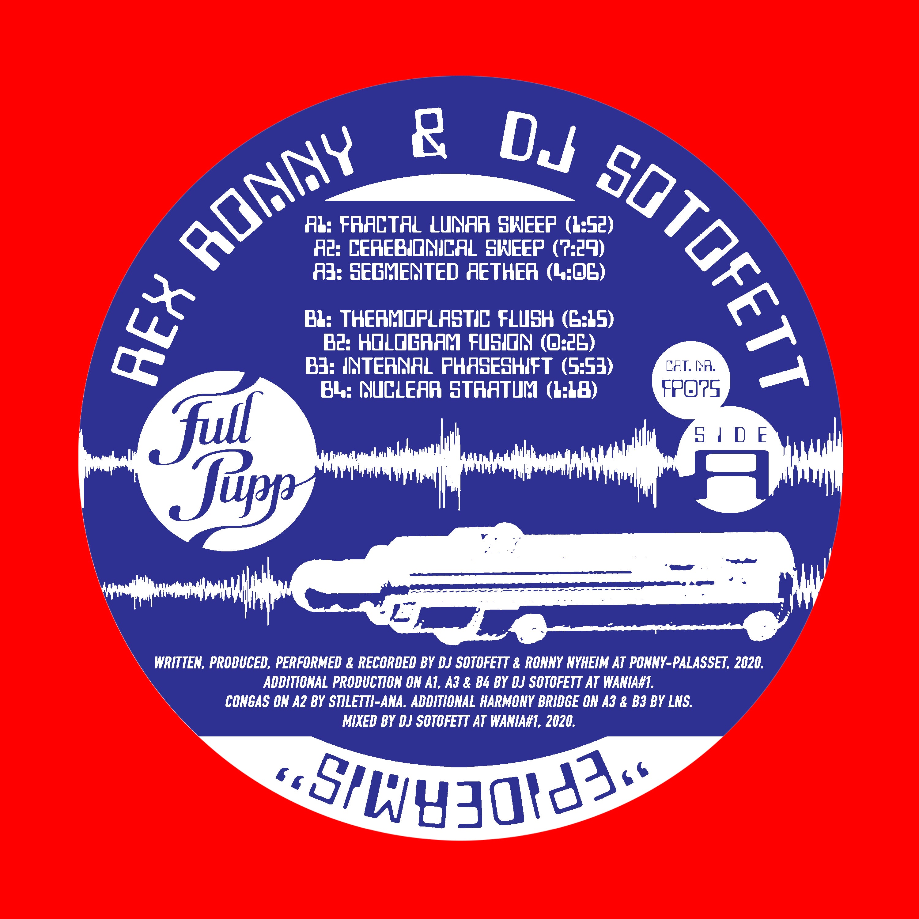 Epidermis - Rex Ronny & DJ Sotofett