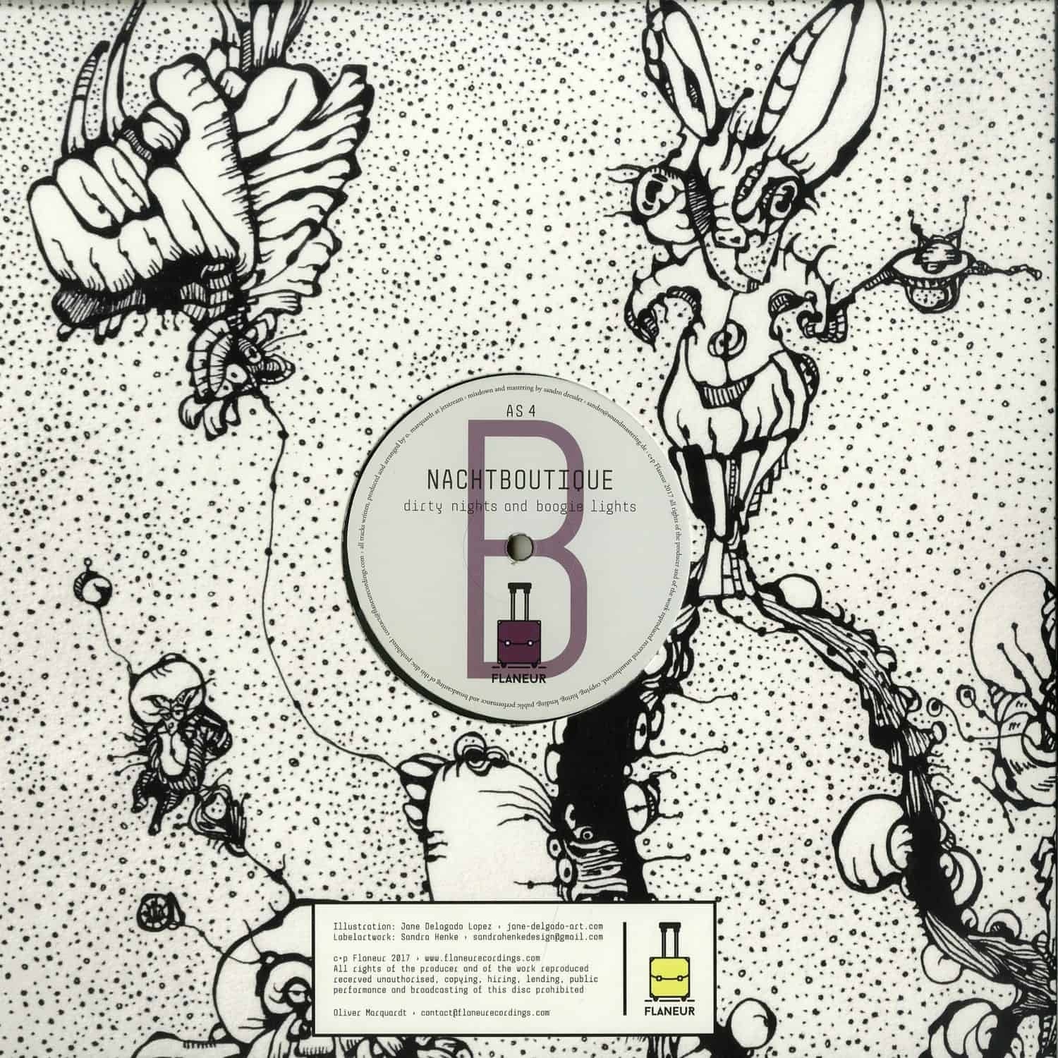 Nachtboutique - Dirty Nights and Boogie  Lights - DJ Jauche