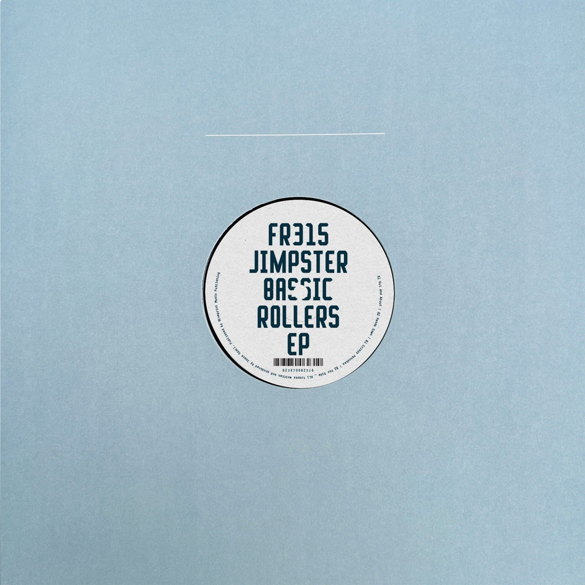Bassic Rollers EP - Jimpster