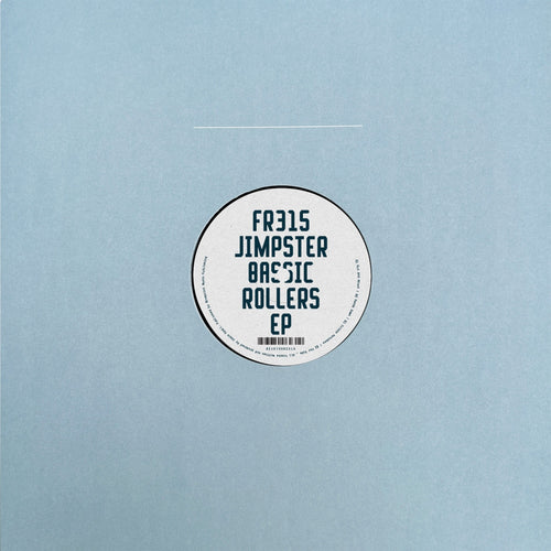Bassic Rollers EP - Jimpster