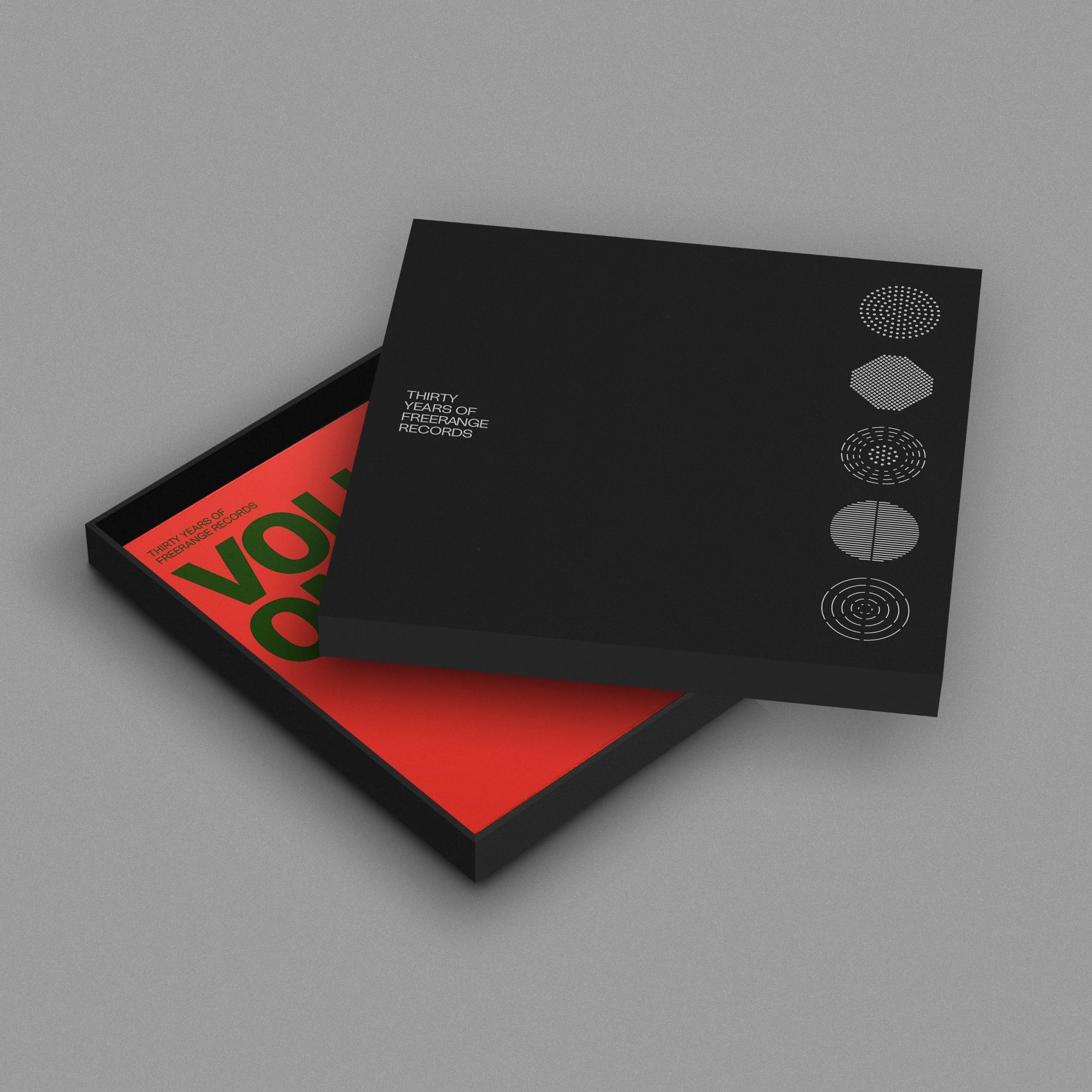 30 Years of Freerange: Volume One (including box) - Ralph Session, Philippa, Josh Wink, Lovebirds ...