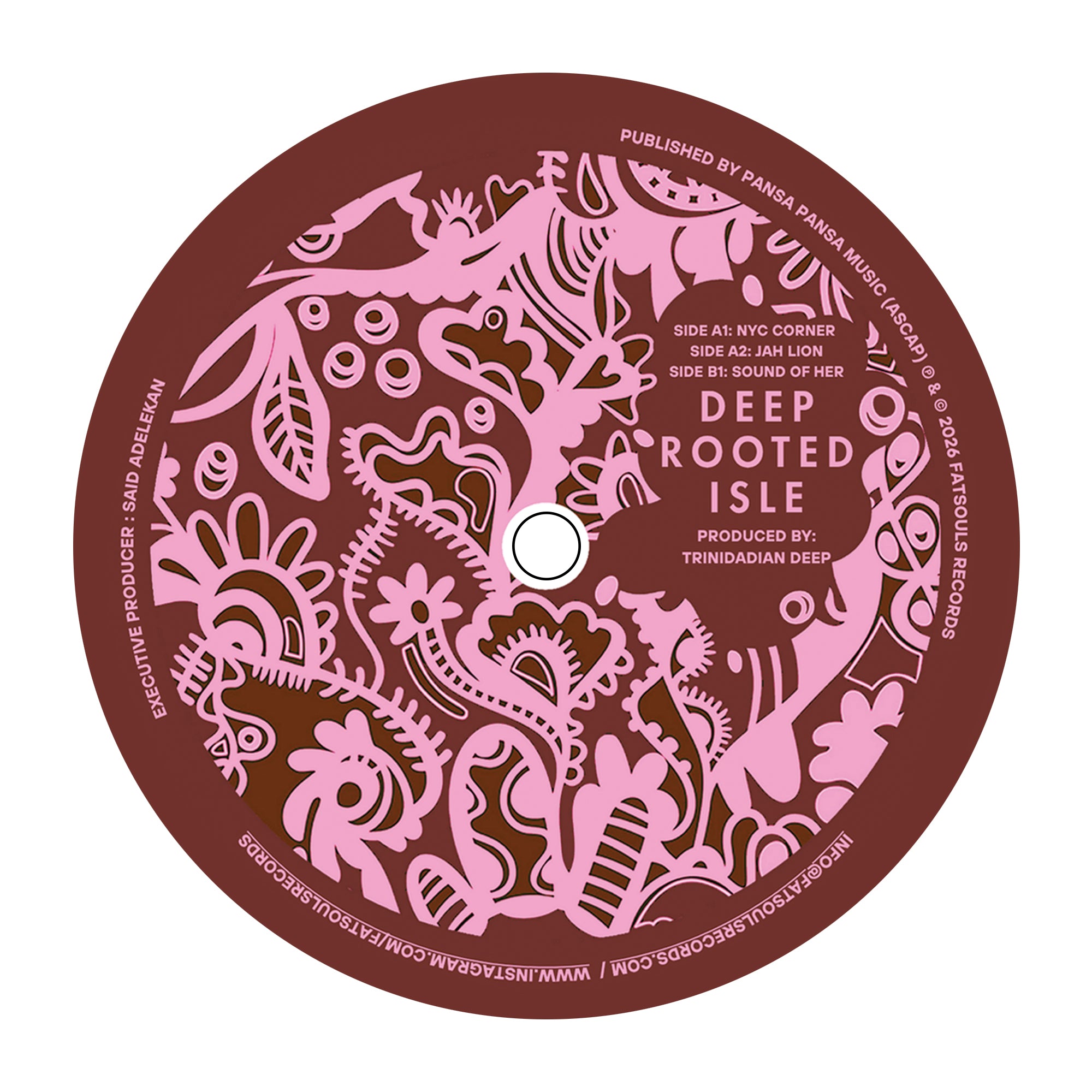 Deep Rooted Isle - Trinidadian Deep