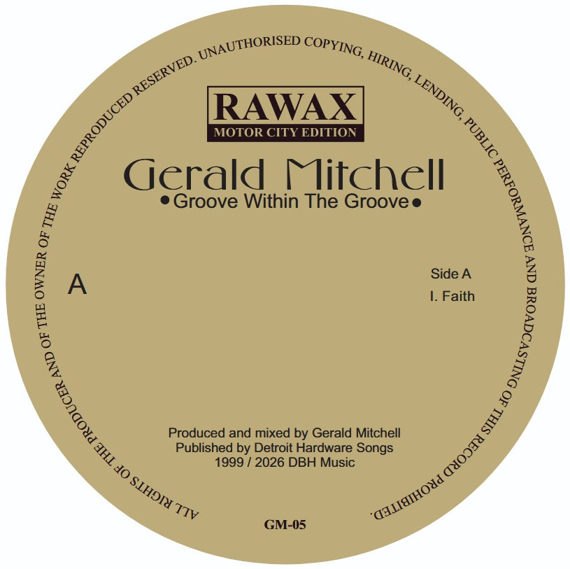 Groove Within The Groove - Gerald Mitchell