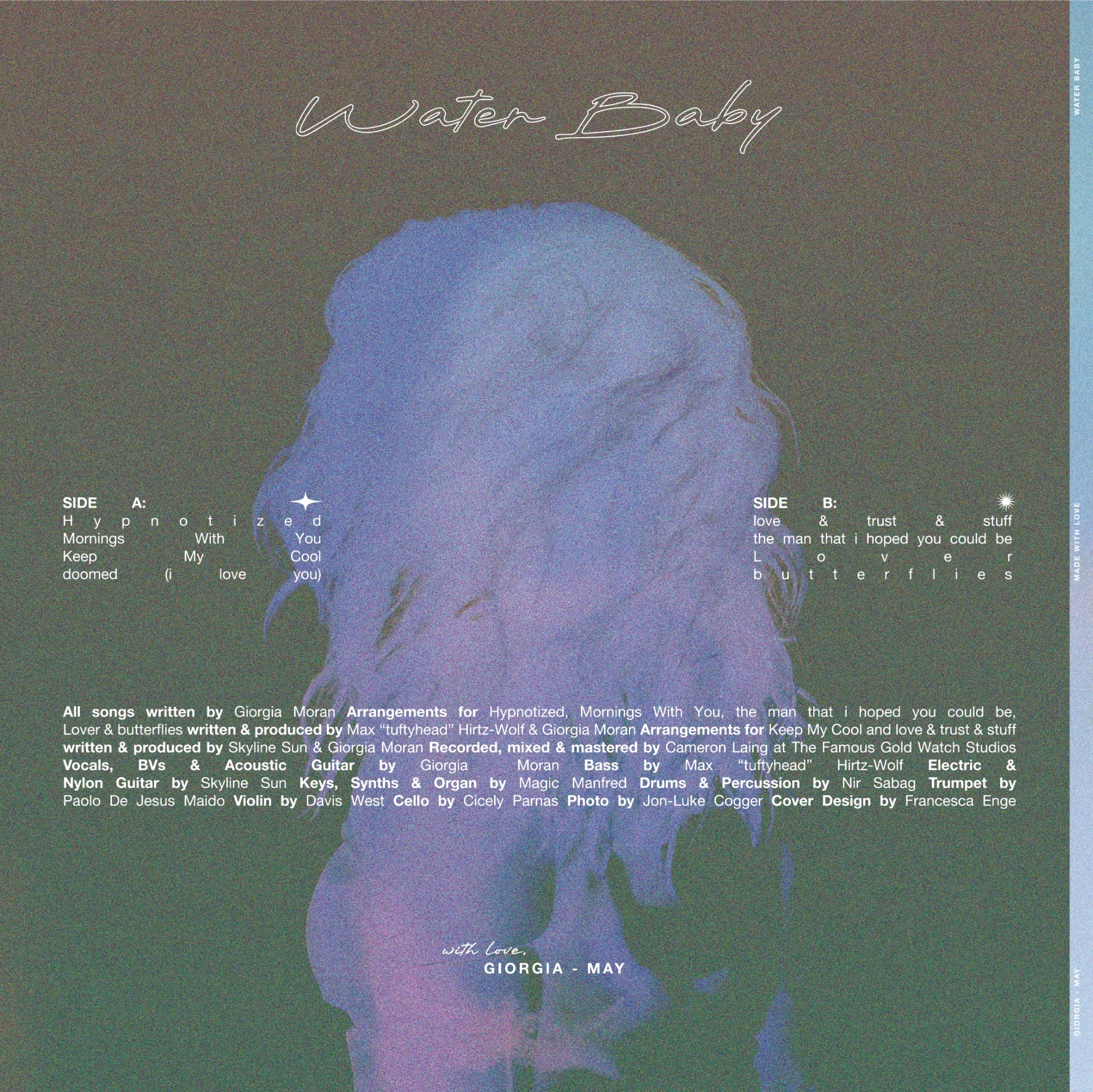 Water Baby - Giorgia-May