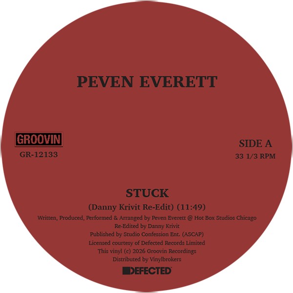 Stuck (Danny Krivit & Phil Asher Mixes) - Peven Everett