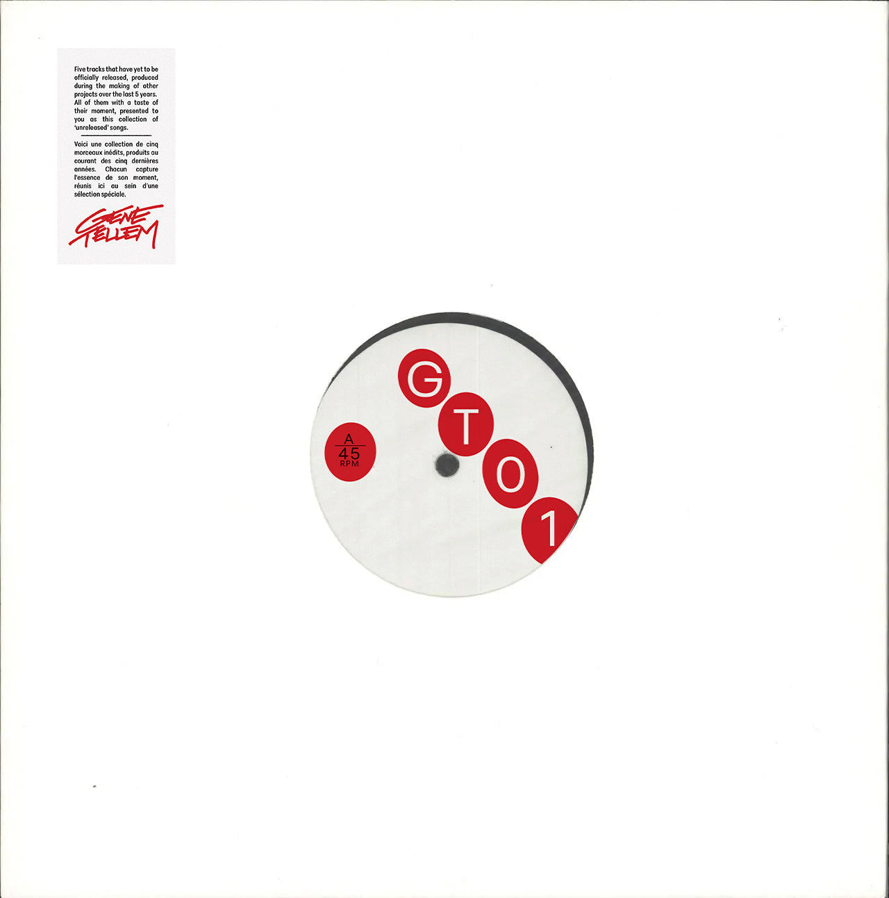 Unreleased Vol.1 - Gene Tellem