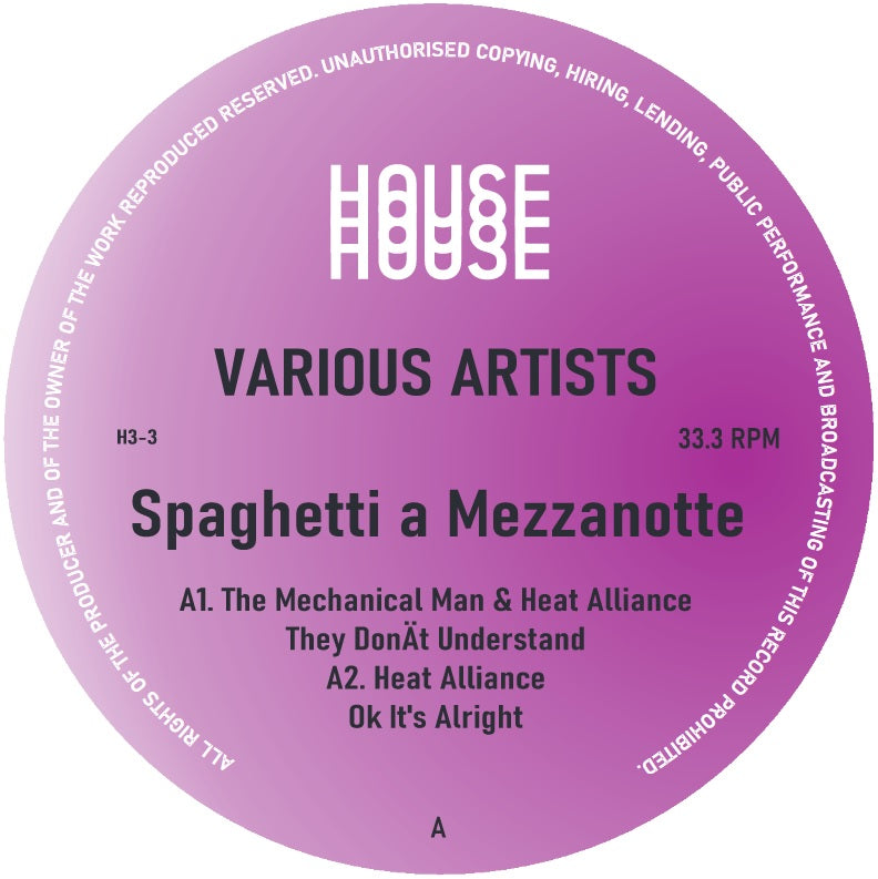 Spaghetti a Mezzanotte - Various Artists