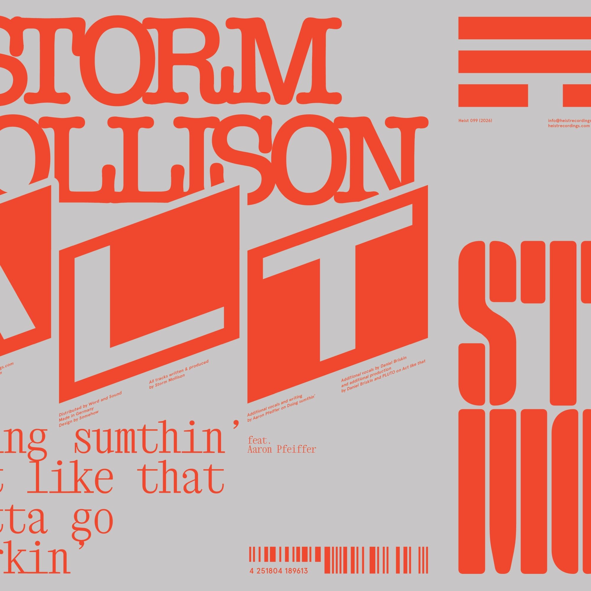 A.L.T. EP - Storm Mollison