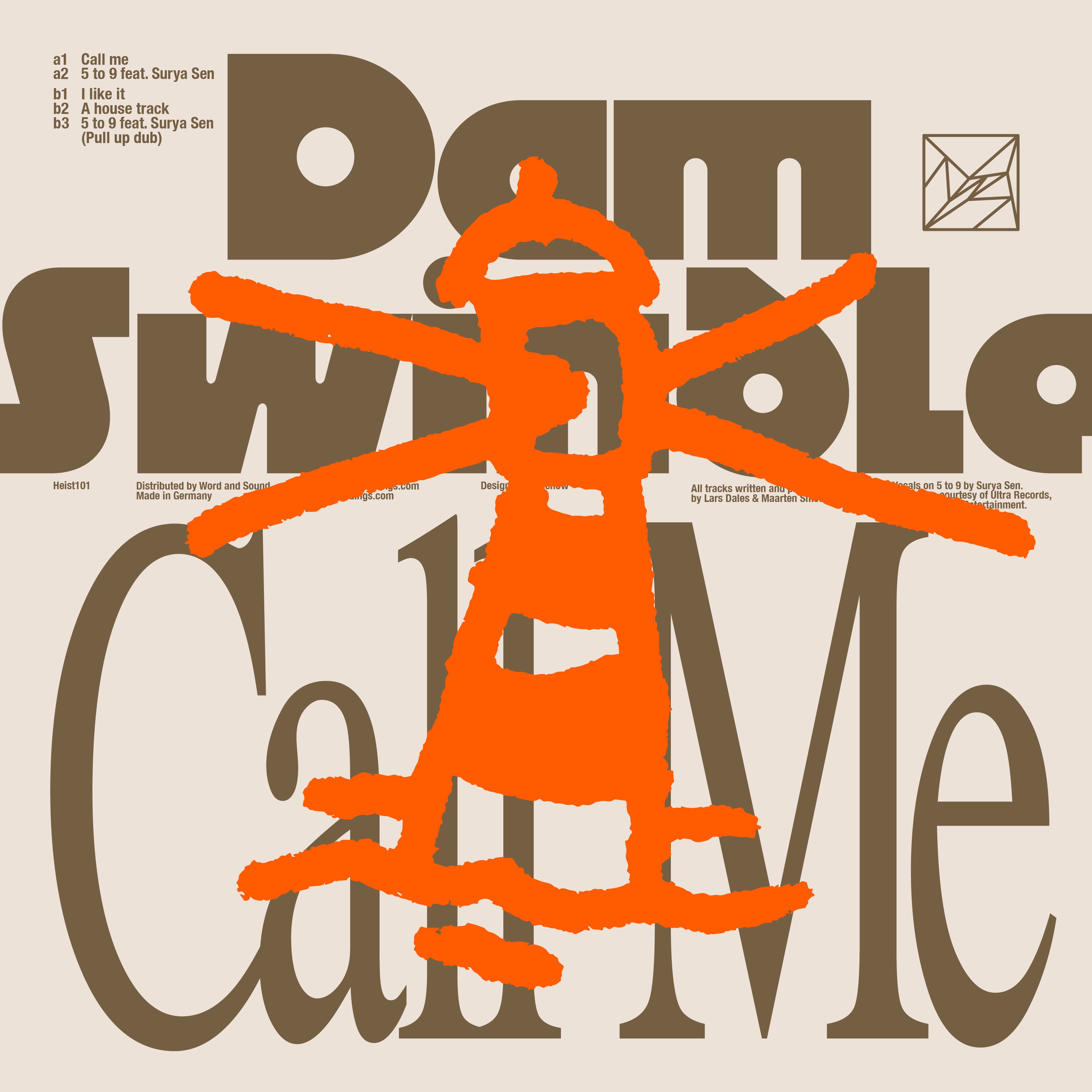 Call me EP - Dam Swindle