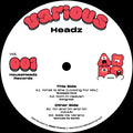 Various Headz Vol.001 - Giuseppe Fava, Domgreek, V.I.C.A.R.I, S. de Santis