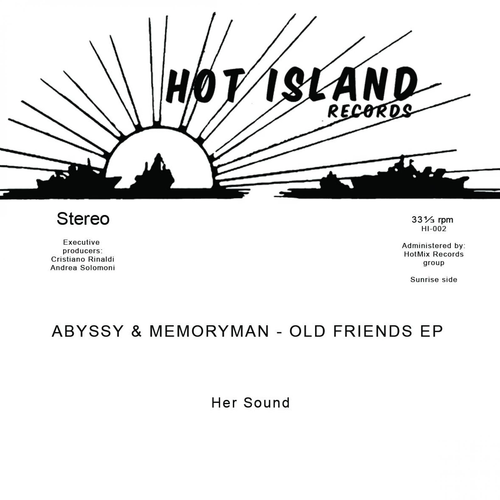 Old Friends EP - Abyssy & Memoryman