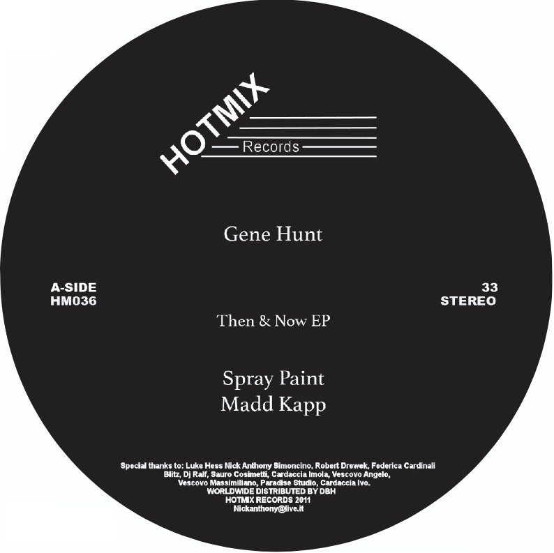 Them & Now EP - Gene Hunt
