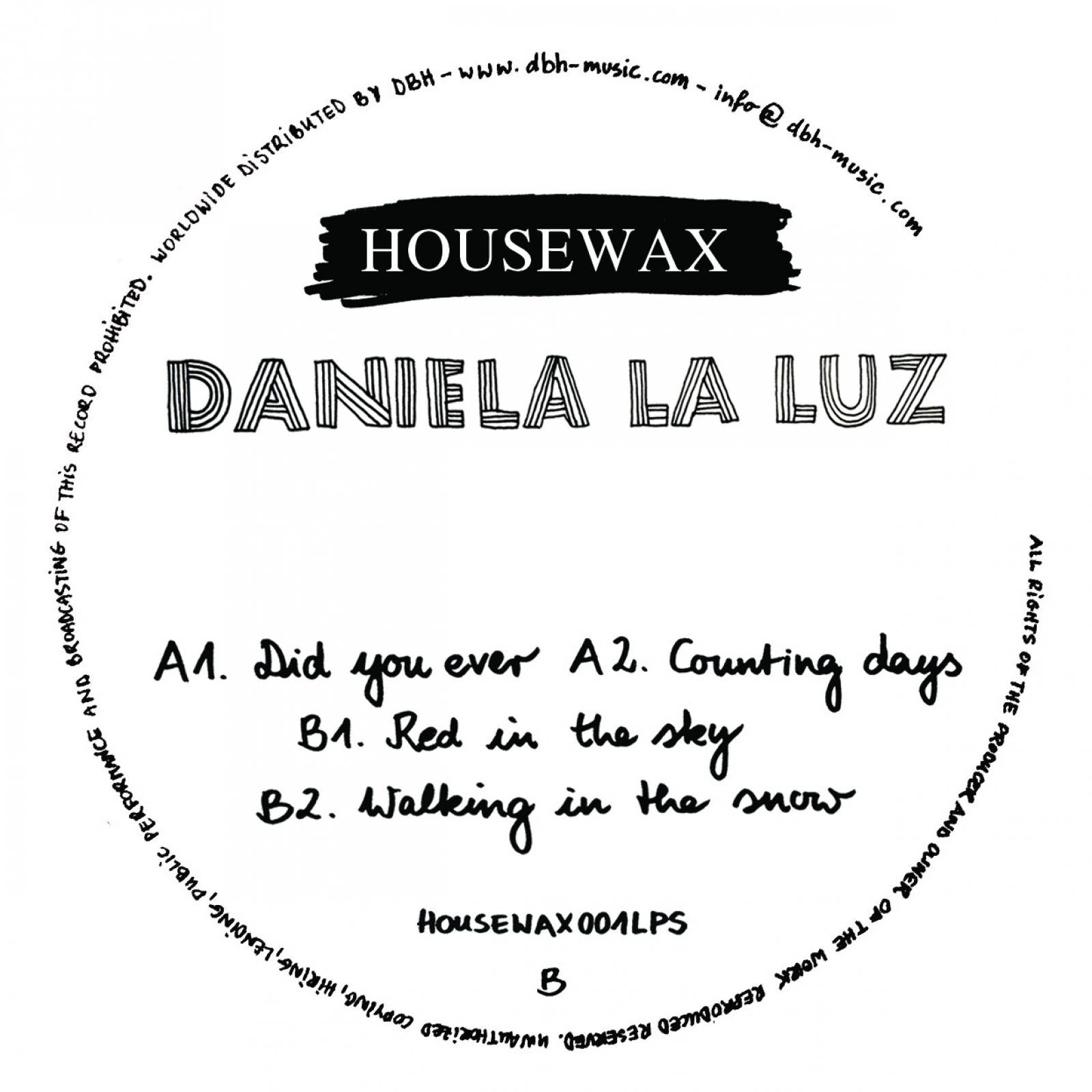 did you ever - album presampler - daniela la luz