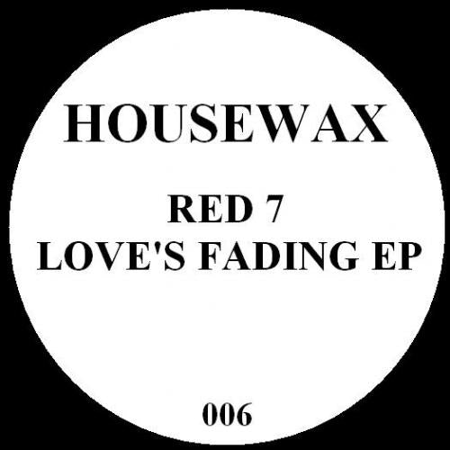 love's fading ep - red 7 (neville watson & nick woolfson)