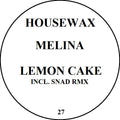 LEMON CAKE (INCL. SNAD RMX) - MELINA