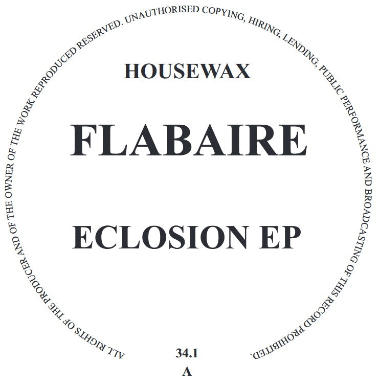 Eclosion EP - Flabaire