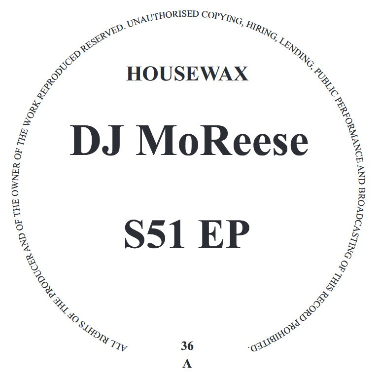S51 EP - DJ MoReese