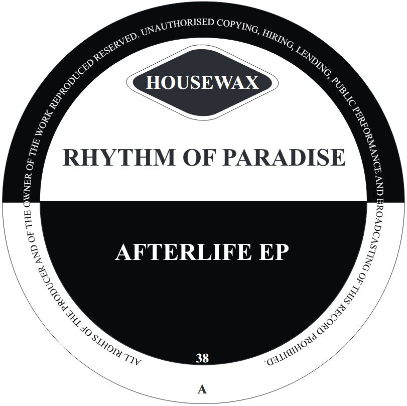 Afterlife EP (incl. Spiritual Emphasi RMX) - Rhythm Of Paradise