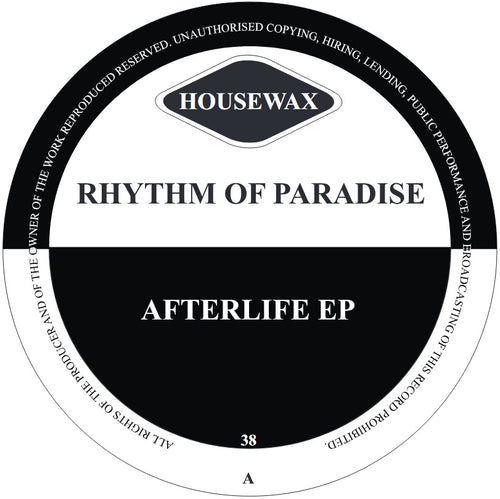 Afterlife EP (incl. Spiritual Emphasi RMX) - Rhythm Of Paradise