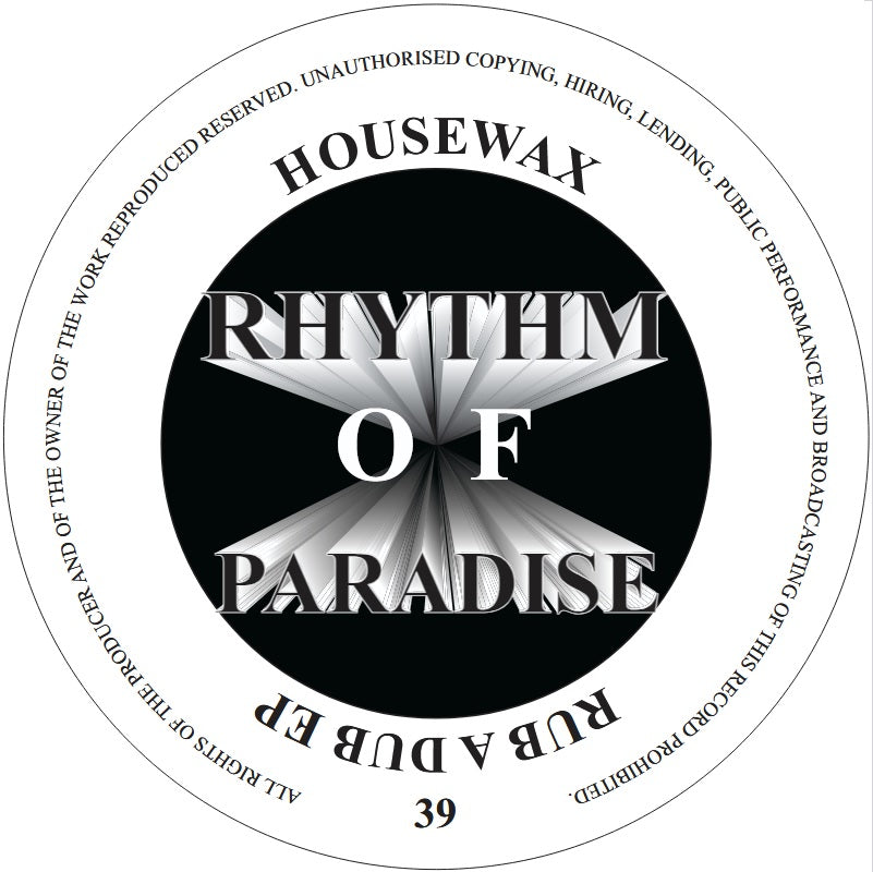 RUB A DUB EP - RHYHM OF PARADISE
