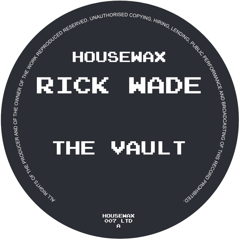 The Vault - rick wade