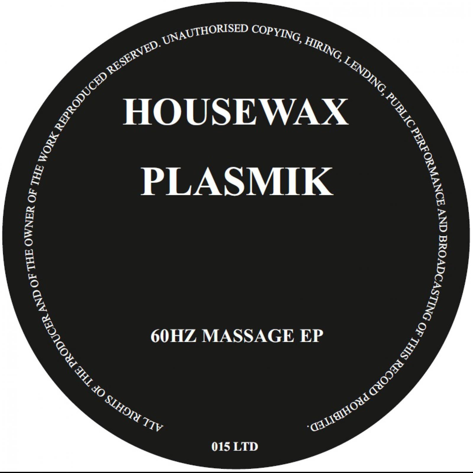 60Hz Massage EP - Plasmik
