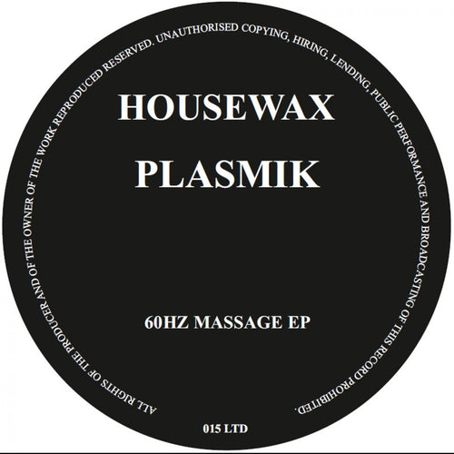 60Hz Massage EP - Plasmik