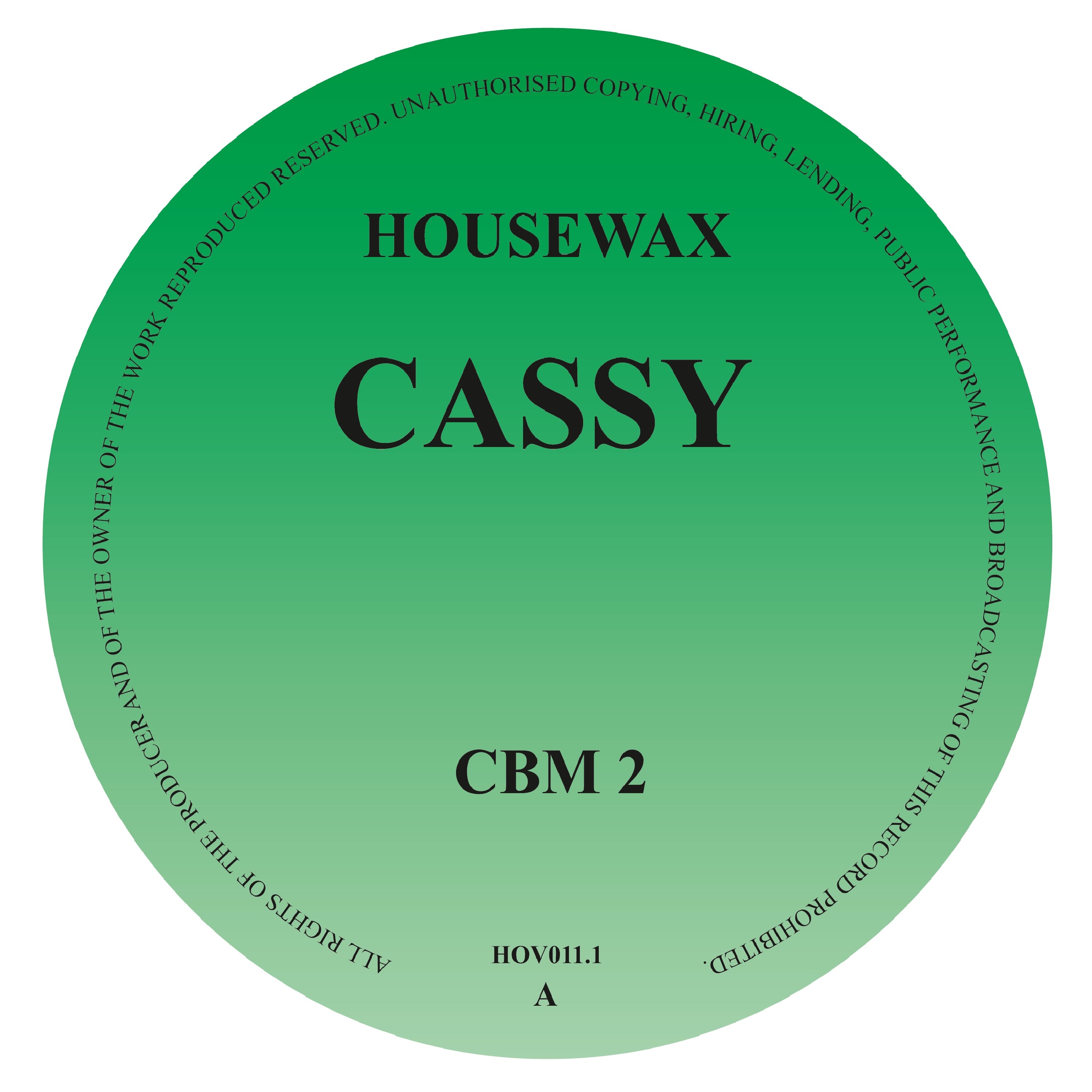 CBM 2 - Cassy