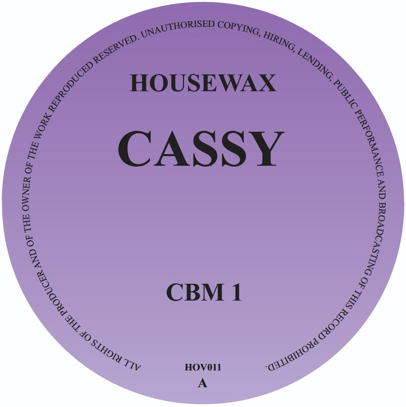 CBM 1 - Cassy