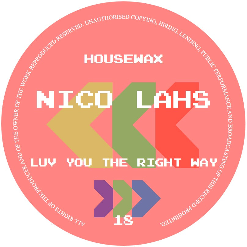 Luv You The Right Way - Nico Lahs