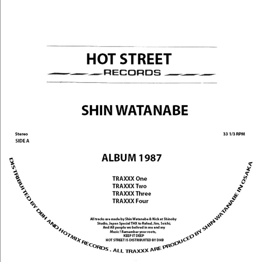 ALBUM 1987 - SHIN WATANABE