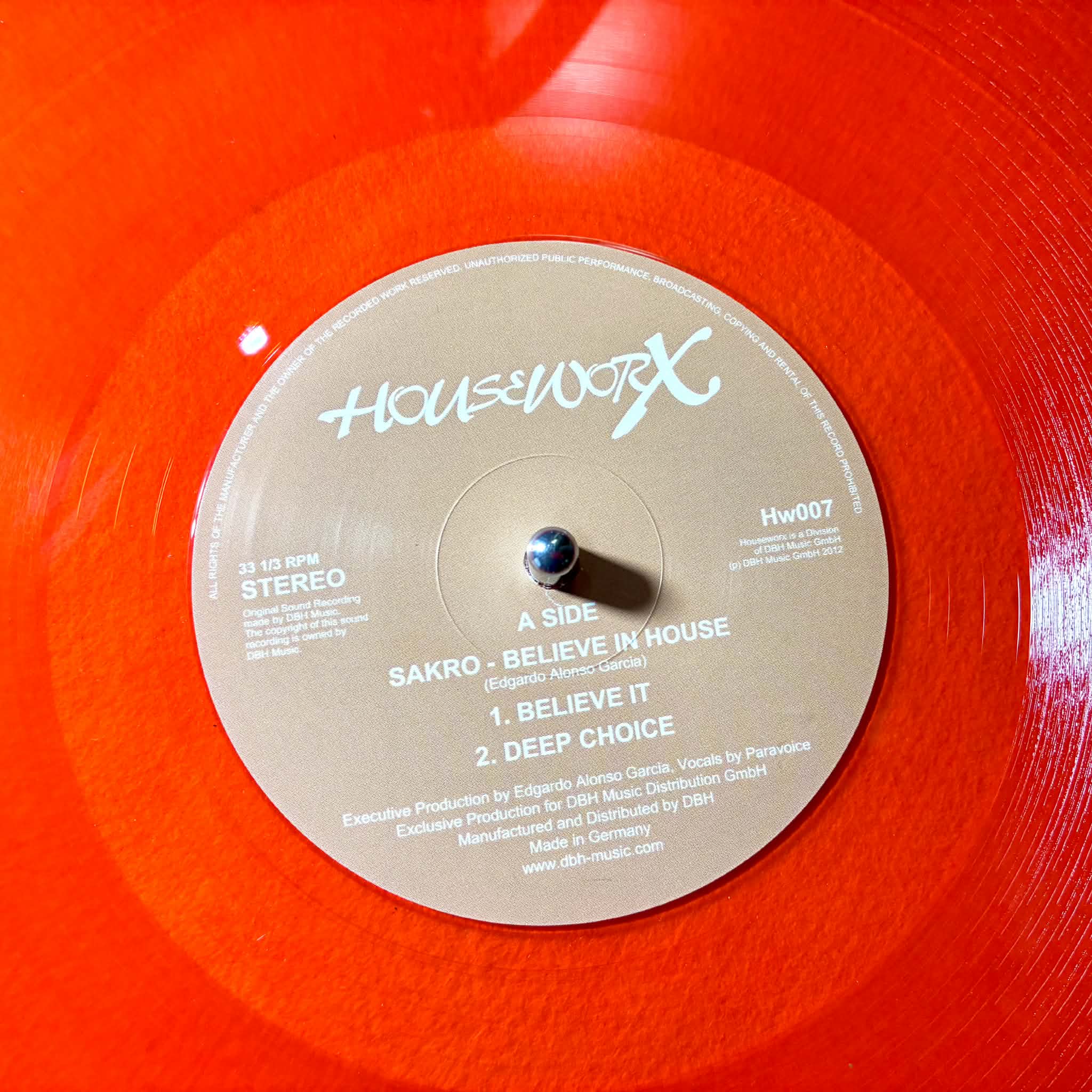 Believe In House EP - Sakro