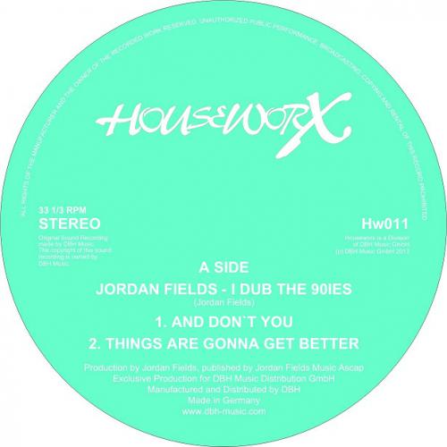 i dub the 90's - jordan fields