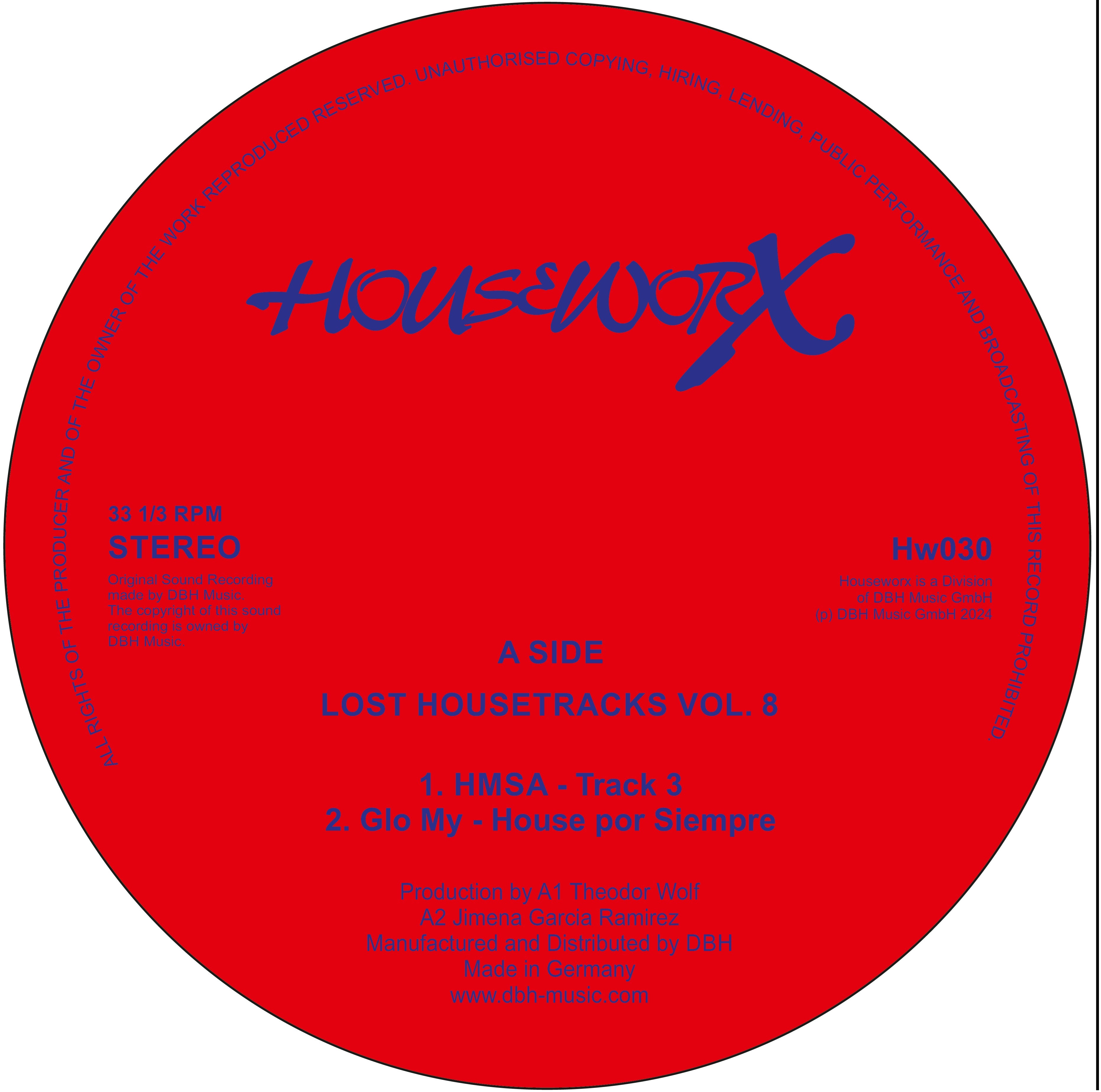 Lost Housetracks vol. 8 - Various Artists