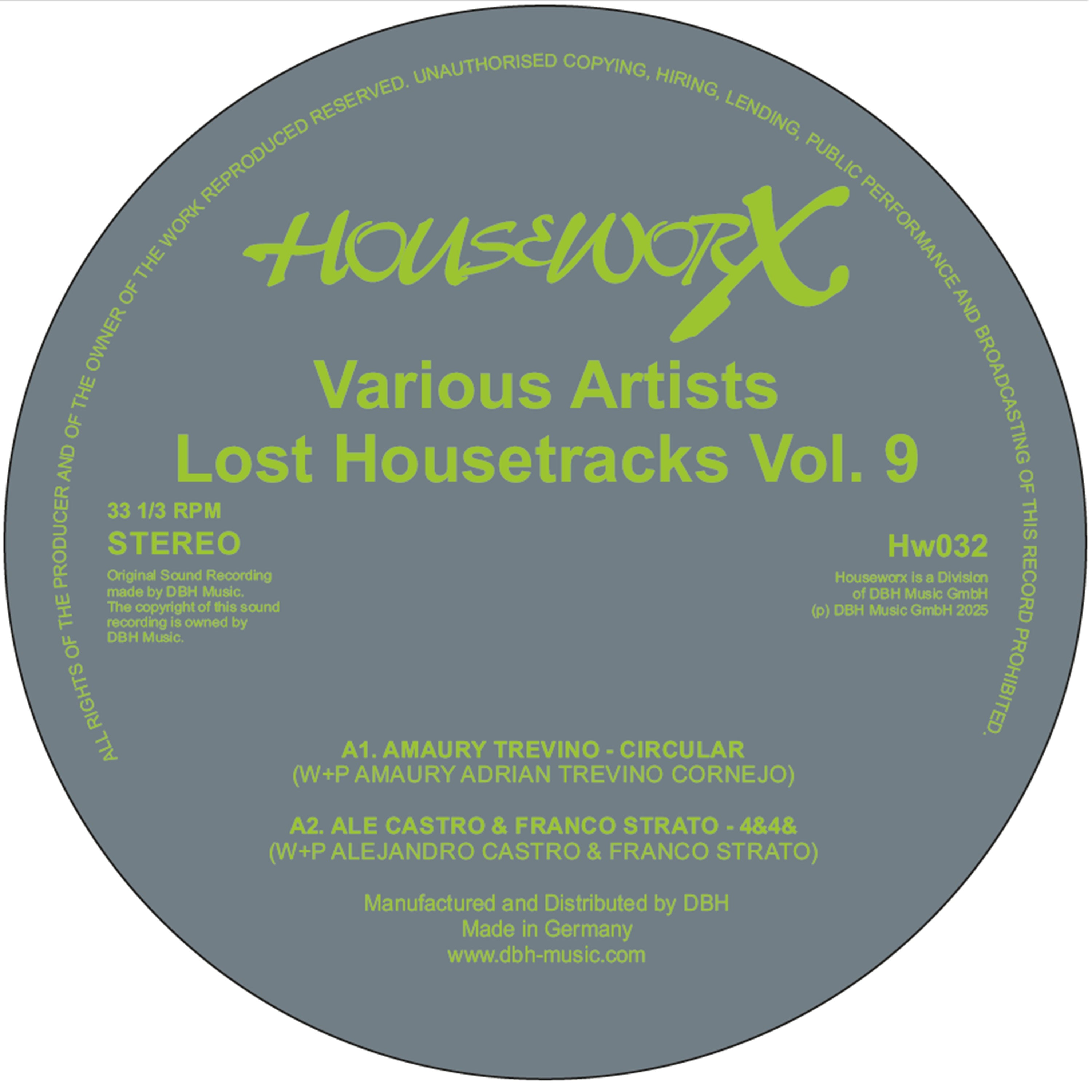 Lost Housetracks vol. 9 - Various Artists