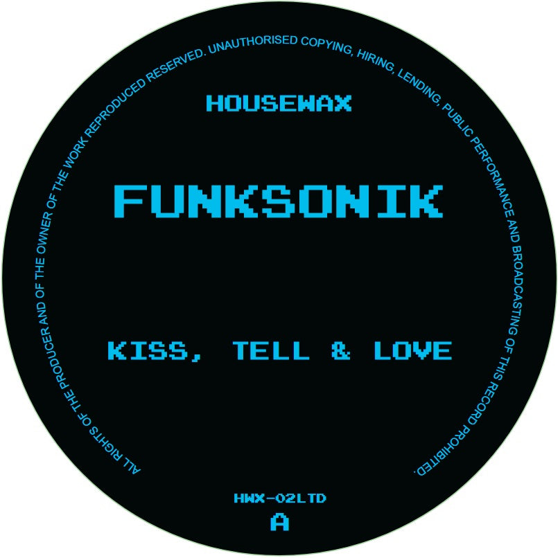 KISS, TELL & LOVE - FUNKSONIK