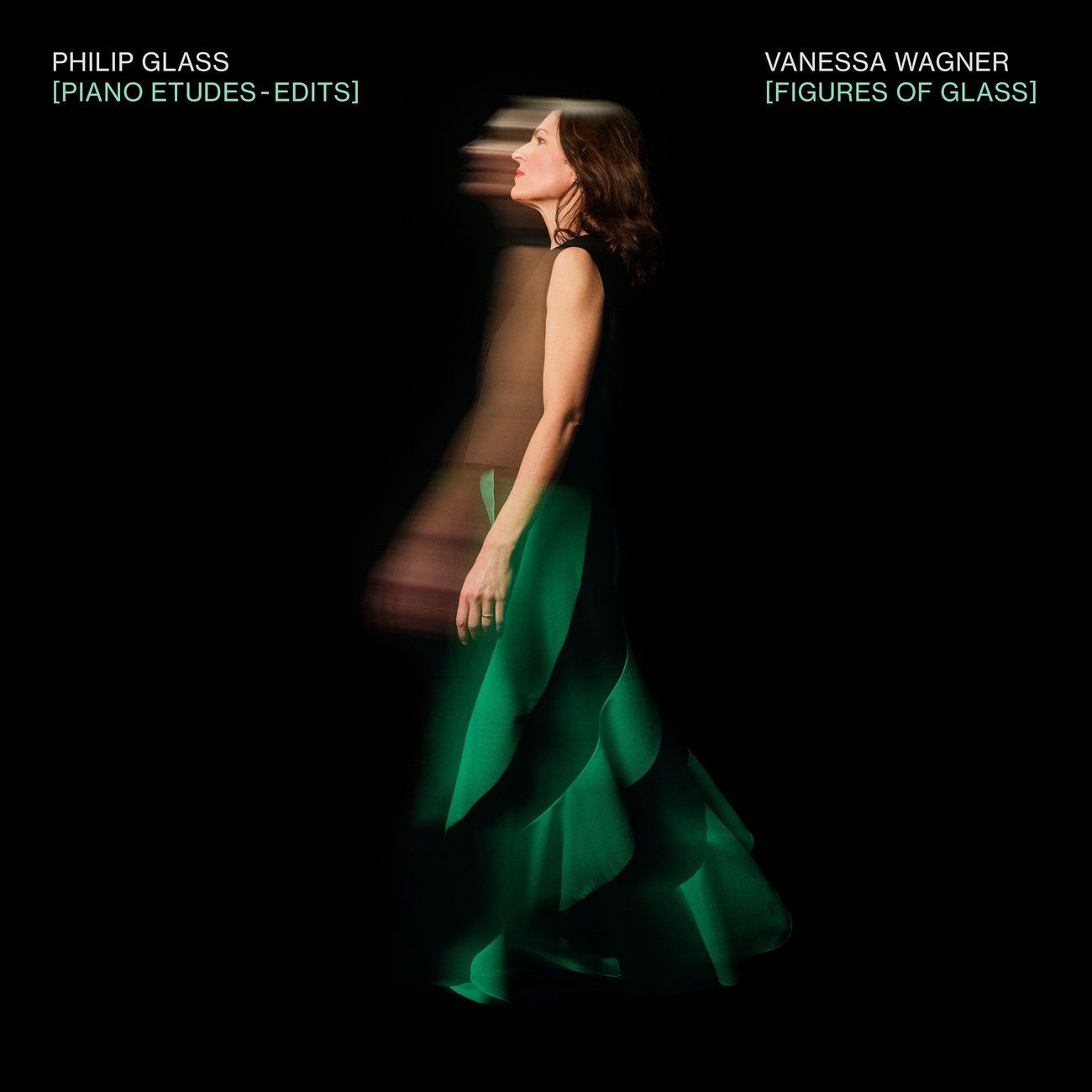 Figures of Glass: Piano Etudes - Edits - Vanessa Wagner