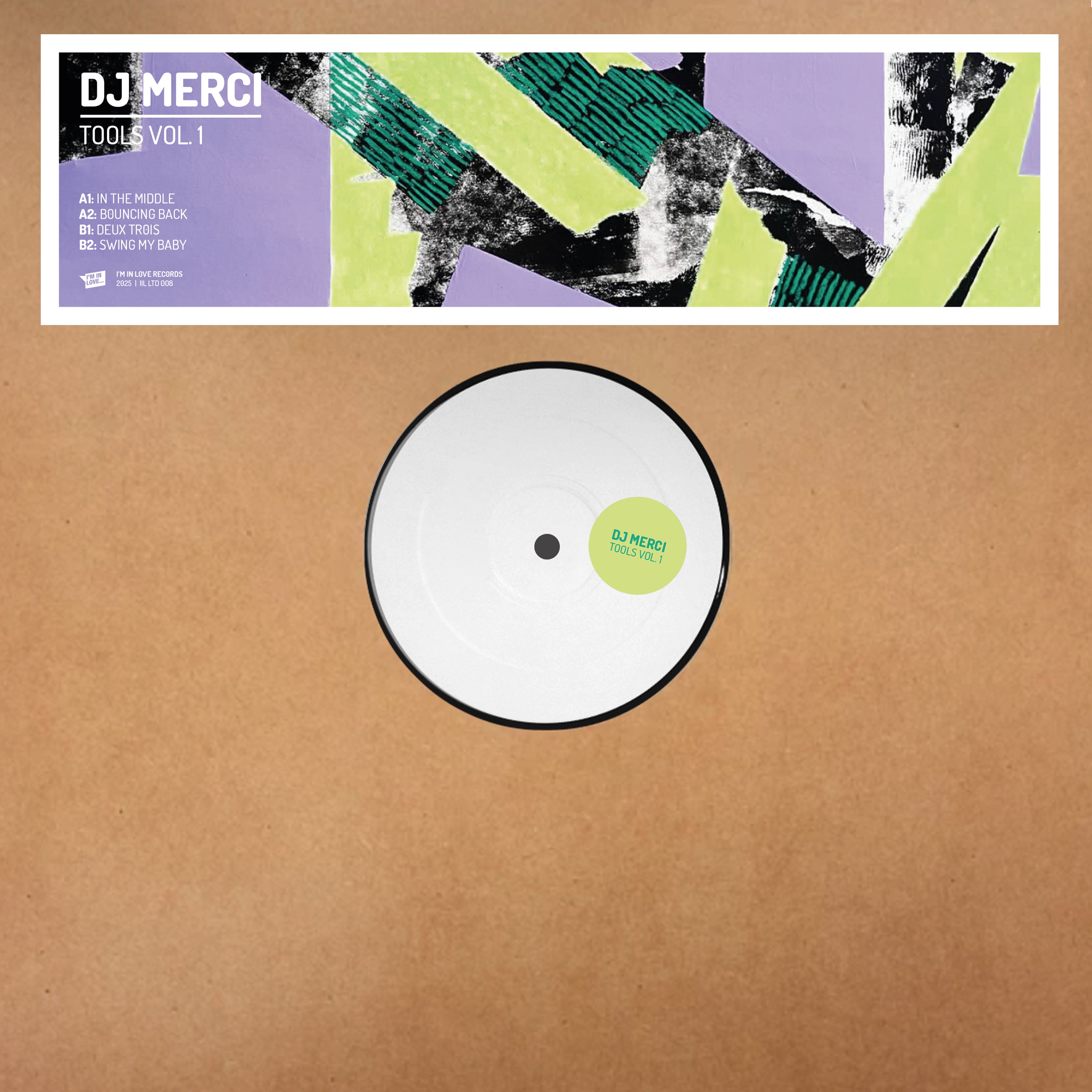 Tools Vol. 1 - DJ Merci