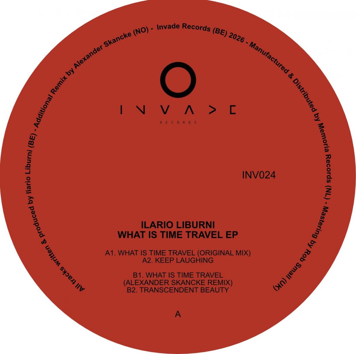 What Is Time Travel EP - Ilario Liburni