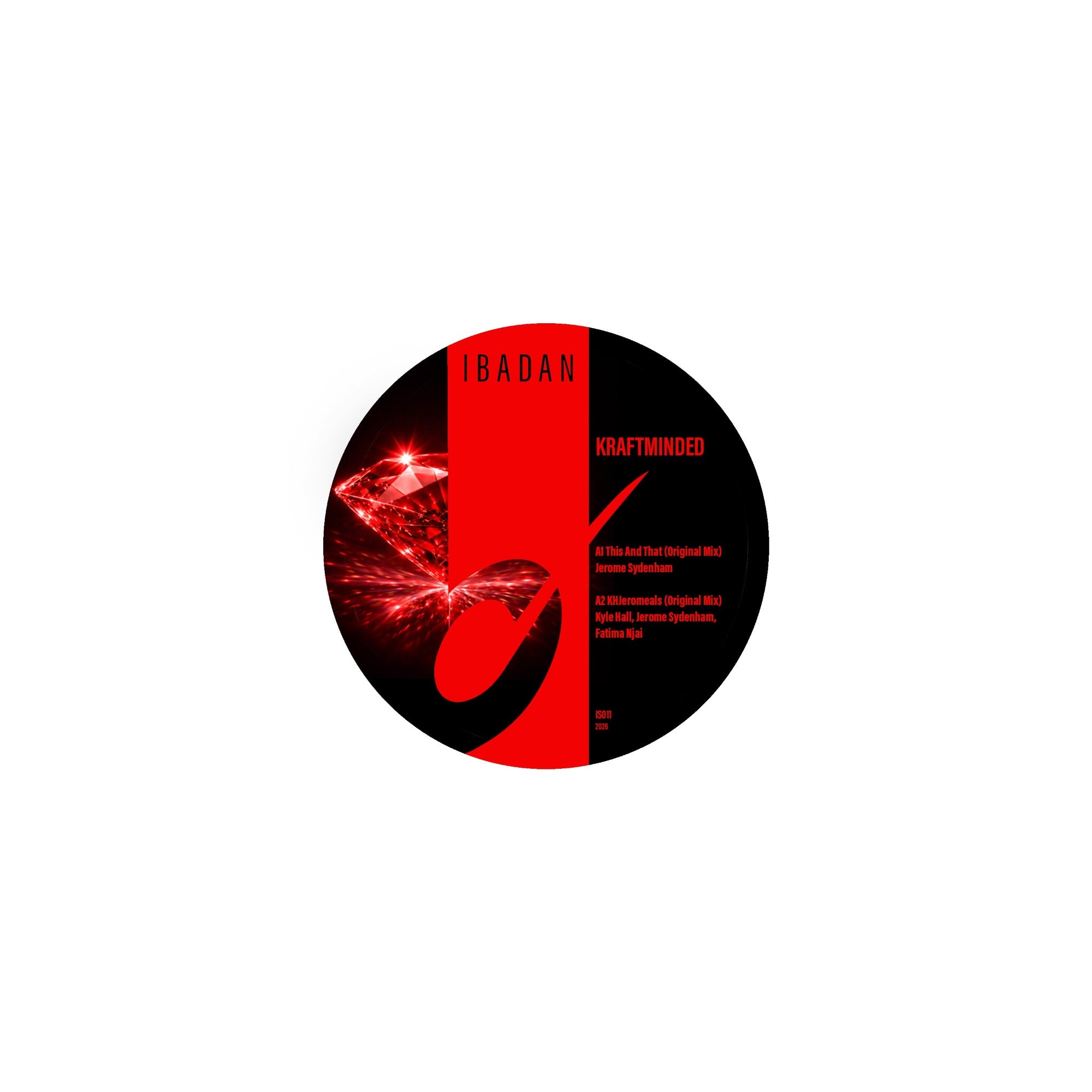 Kraftminded EP - Jerome Sydenham, Fatima Njai, Kyle Hall . . .