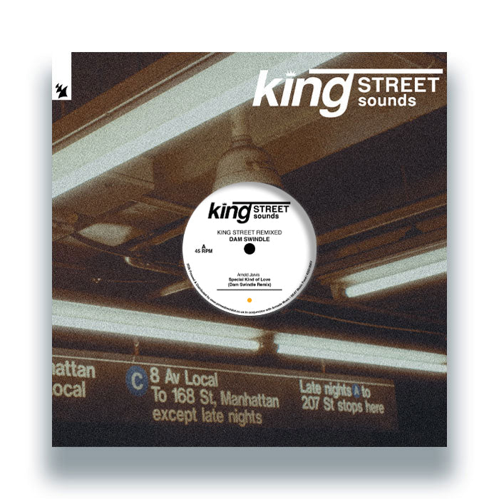 King Street Remixed – Dam Swindle - Arnold Jarvis / DJ Pierre & Simon Doty / 95 North