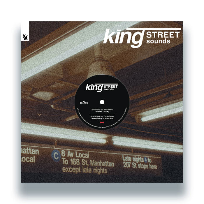 KING STREET SOUNDS SAMPLER VOL. 6 - DENNIS FERRER / MOOD II SWING / STUDIO APARTMENT / BLAZE