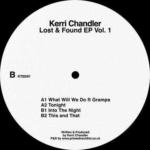 Lost And Found EP - Kerri Chandler