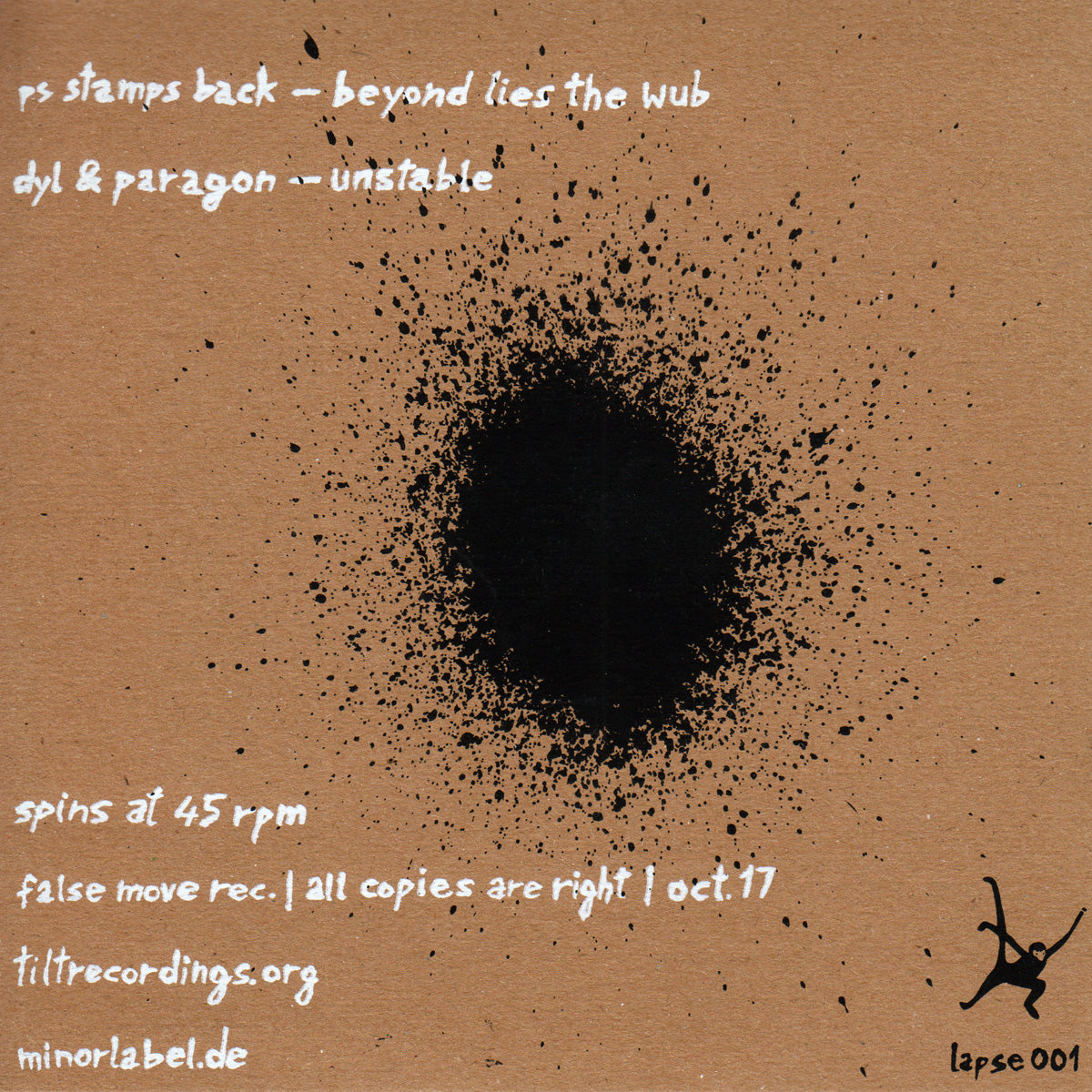 Unstable / Beyond Lies The Wub - DYL & Paragon / PS Stamps Back