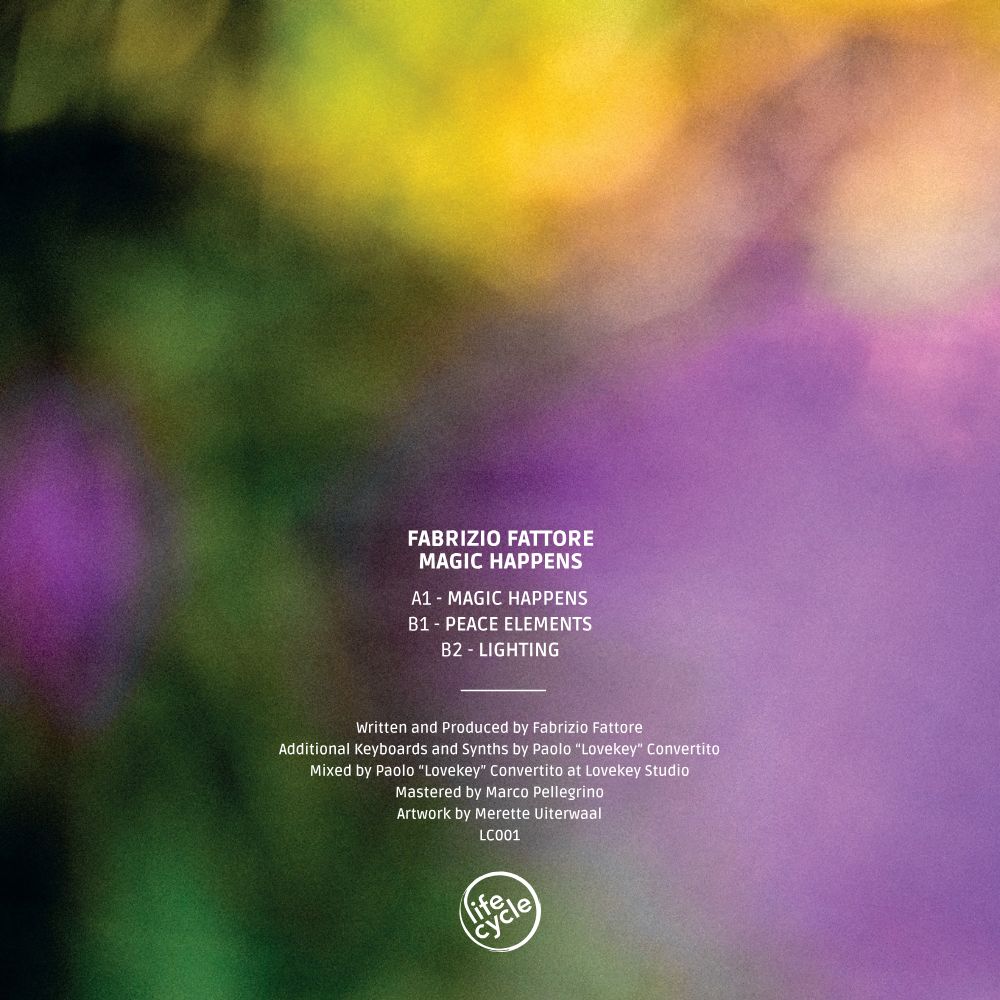 Magic Happens - Fabrizio Fattore