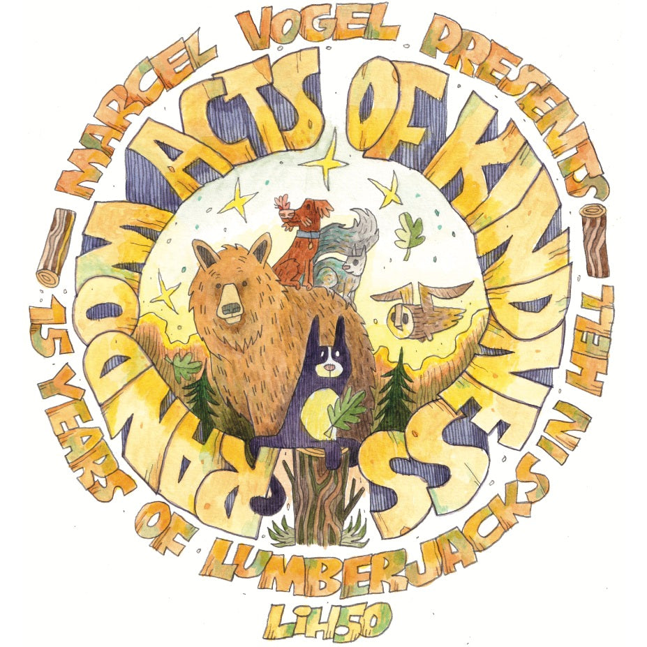 Random Acts Of Kindness (2*12") - V/A
