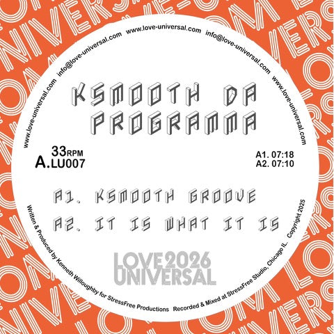 KSmooth Groove - KSmooth Da Programma