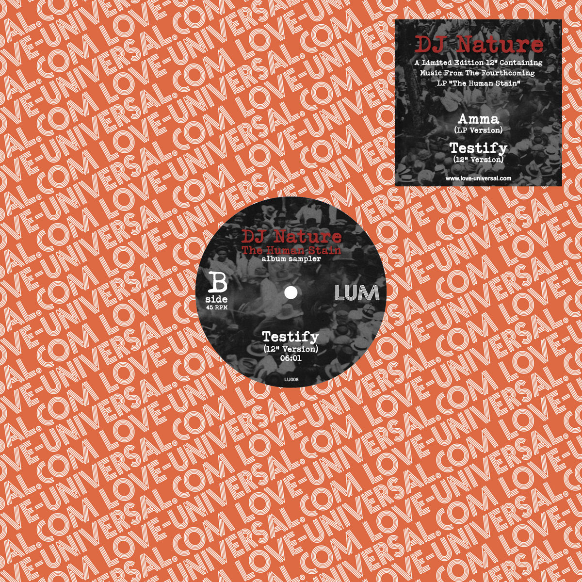LP Sampler - DJ Nature
