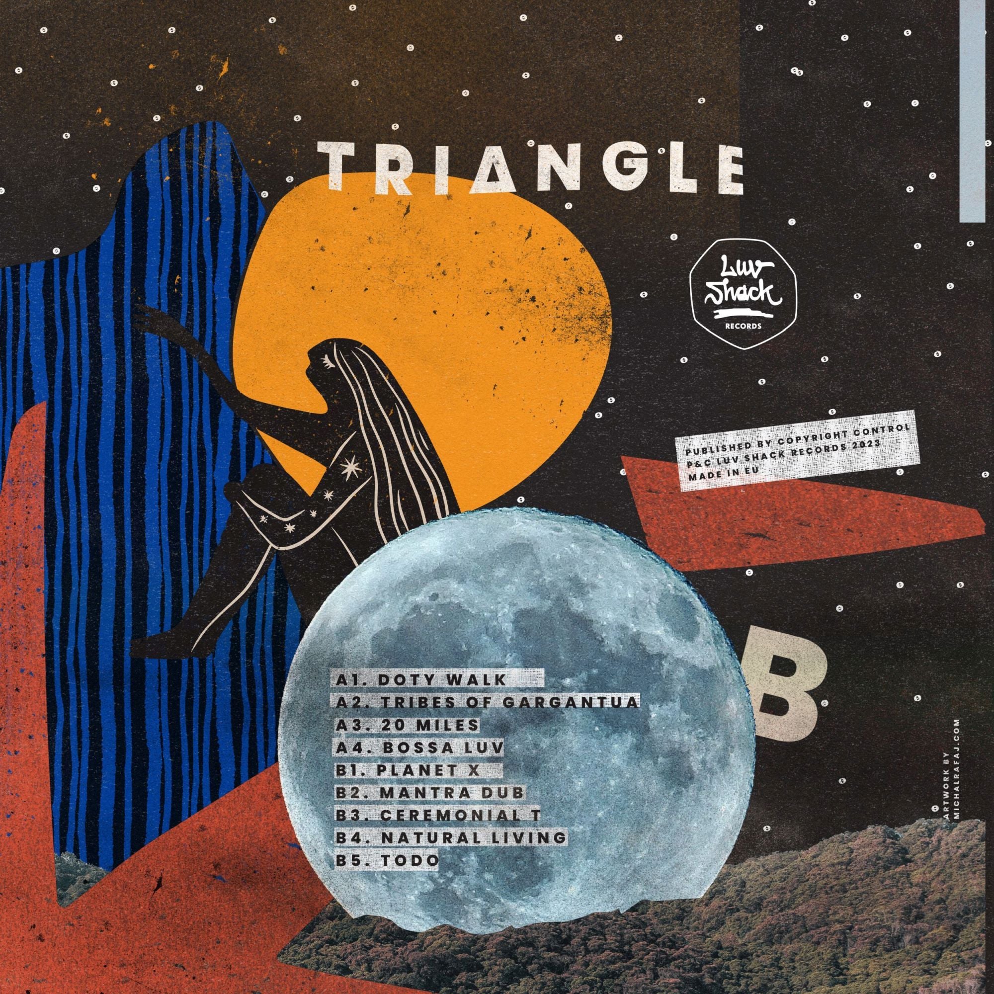 Amor Fati (LP, 2026 repress) - Triangle